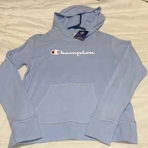 Woman’s champion hoodie